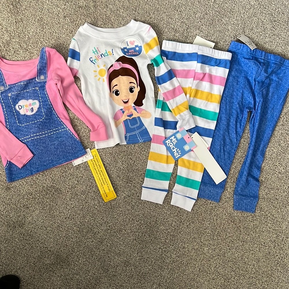 Ms Rachel pj set